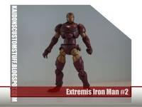 Irom Man Extremis #2 (Marvel Legends) Custom Action Figure
