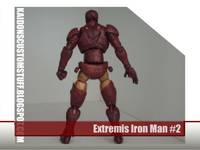 Irom Man Extremis #2 (Marvel Legends) Custom Action Figure