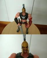 Ares (Marvel) Custom Action Figure