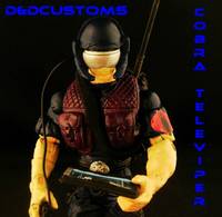 Cobra TELEViper Marvel Legends Style (G.I. Joe) Custom Action Figure