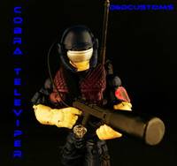 Cobra TELEViper Marvel Legends Style (G.I. Joe) Custom Action Figure