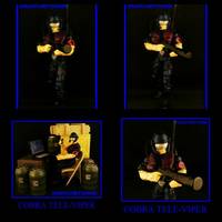 Cobra TELEViper Marvel Legends Style (G.I. Joe) Custom Action Figure