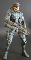 Solid Snake (Metal Gear Solid) Custom Action Figure