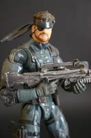 Solid Snake (Metal Gear Solid) Custom Action Figure
