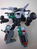 Wheeljack (Transformers - Alternators) Custom Action Figure