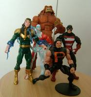 Shaman Alpha Flight (Marvel) Custom Action Figure