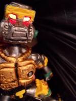 TMNT Metalhead (Teenage Mutant Ninja Turtles) Custom Action Figure