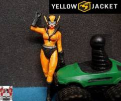 Yellowjacket (Rita Demara) (Marvel Legends) Custom Miniature / Figurine