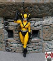 Yellowjacket (Rita Demara) (Marvel Legends) Custom Miniature / Figurine