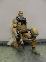 Dusty (G.I. Joe) Custom Action Figure