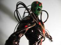 Brainiac (Superman) Custom Action Figure