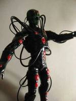 Brainiac (Superman) Custom Action Figure