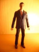 Christian Bale,Bruce Wayne (Movie Masters) Custom Action Figure