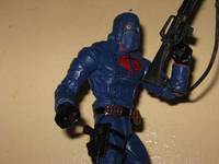 Cobra Commander (G.I. Joe) Custom Action Figure