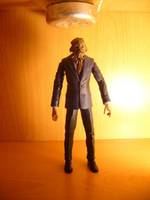 Jonathan Crane , Scarecrow (Movie Masters) Custom Action Figure