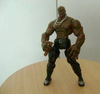Luke Cage (Marvel) Custom Action Figure