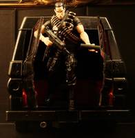 Deadpool Punisher Van Marvel Legends (Marvel Legends) Custom Action Figure