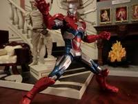 Iron Patriot (Marvel Legends) Custom Action Figure
