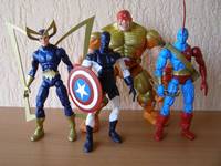 Yondu (Marvel Legends) Custom Action Figure
