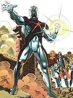 Wilstar (Legendary Comic Book Heroes) Custom Action Figure