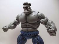 Grey Hulk (Marvel Legends) Custom Action Figure