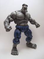 Grey Hulk (Marvel Legends) Custom Action Figure