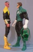 SC Sinestro (DC Universe) Custom Action Figure