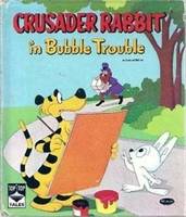 Crusader Rabbit and Rags the Tiger (Independent Comics) Custom Action Figure