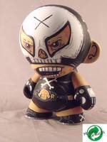 Death by Lucha MUNNY (Mummy) Custom Action Figure