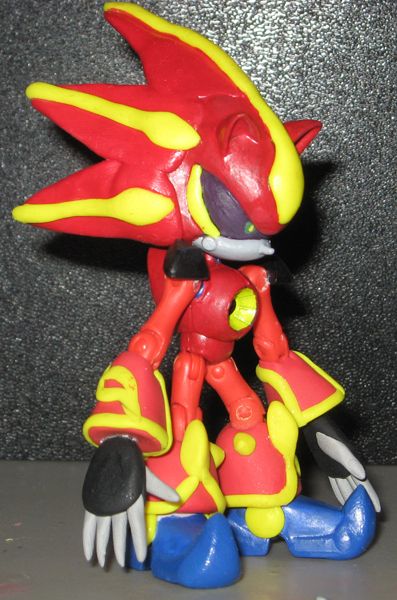 Neo Metal Sonic (Sonic) Custom Action Figure