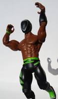 Mysterious Q (Wrestling) Custom Action Figure