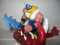 Ton-Dragh Preternia Ice Lord (Masters of the Universe) Custom Action Figure