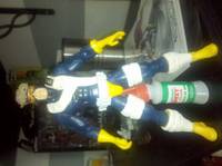 Marvel Select Jim Lee Cyclops (Marvel Select) Custom Action Figure