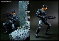 The Edge : Revenant (Independent Comics) Custom Action Figure