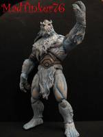 Xemnu the Titan or Xemnu the Living Hulk (Marvel Legends) Custom Action Figure