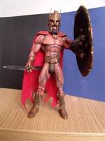 Batspartan (Batman) Custom Action Figure