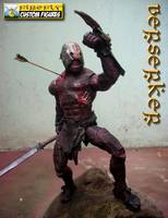 Berserker Urukhai (Lord of the Rings) Custom Action Figure