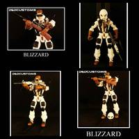 Blizzard (G.I. Joe) Custom Action Figure