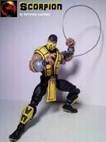 Scorpion (Mortal Kombat) Custom Action Figure
