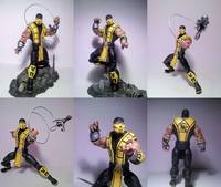 Scorpion (Mortal Kombat) Custom Action Figure