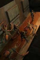 Forerunner Corridor (Halo) Custom Action Figure