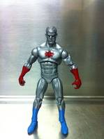 Captain Atom (Marvel Universe) Custom Action Figure