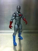 Captain Atom (Marvel Universe) Custom Action Figure