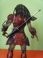 Despair (the Samurai Predator) (Predator) Custom Action Figure