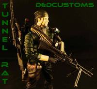 Tunnel Rat Marvel Legends Style (G.I. Joe) Custom Action Figure
