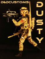 Dusty Desert Warfare (G.I. Joe) Custom Action Figure