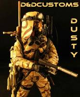 Dusty Desert Warfare (G.I. Joe) Custom Action Figure