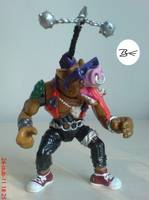 Bebop (Teenage Mutant Ninja Turtles) Custom Action Figure