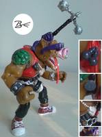 Bebop (Teenage Mutant Ninja Turtles) Custom Action Figure