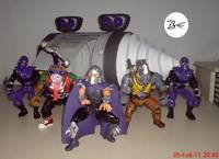 Bebop (Teenage Mutant Ninja Turtles) Custom Action Figure